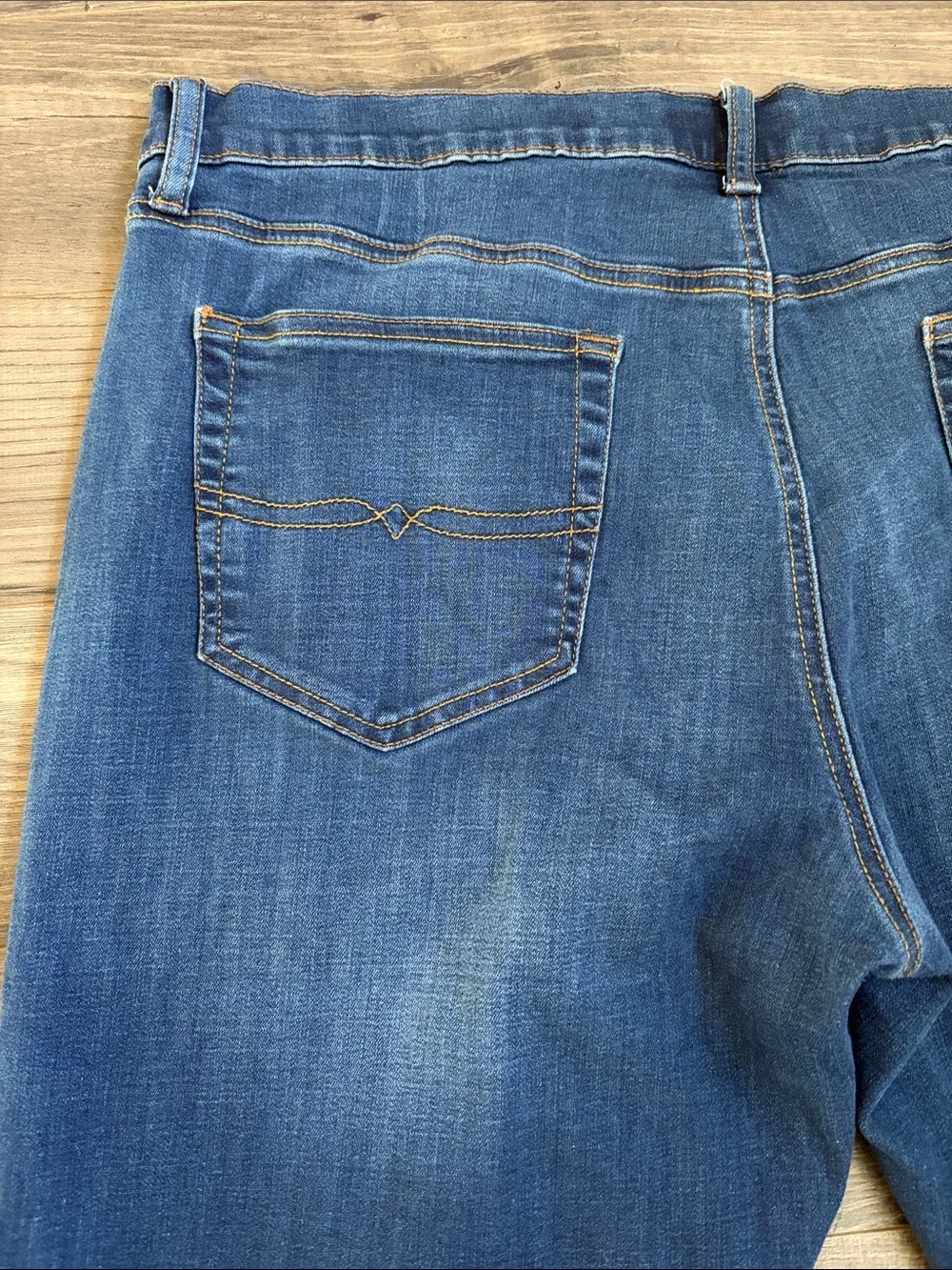 Lucky Brand 121 slim Dark Blue Men’s Jeans